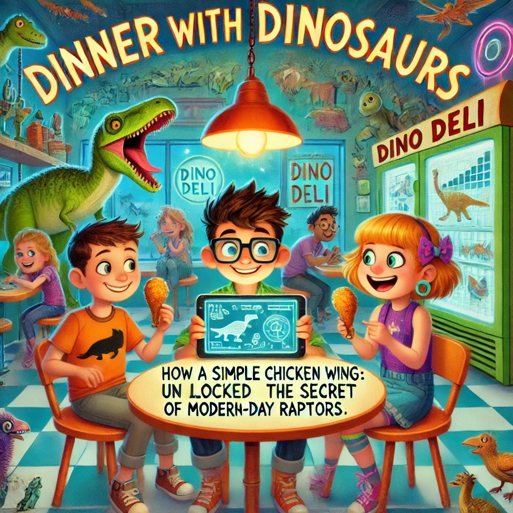 Dinner with Dinosaurs